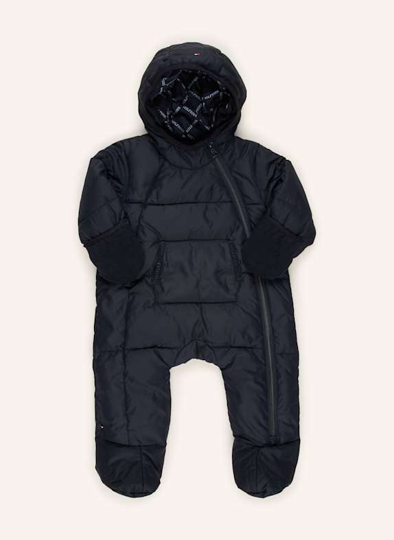 TOMMY HILFIGER Schneeanzug DUNKELBLAU
