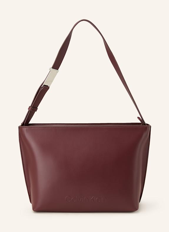 Calvin Klein Shopper DARK PURPLE