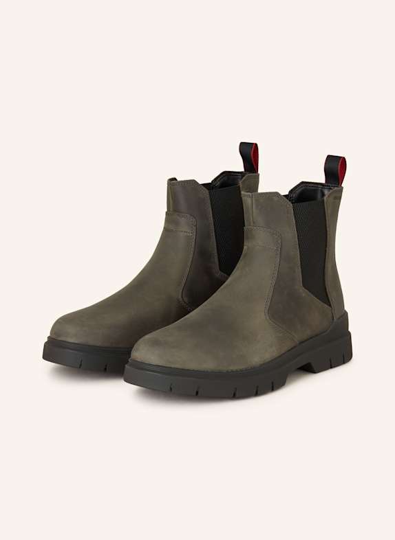 HUGO Chelsea boots RYAN GRAY
