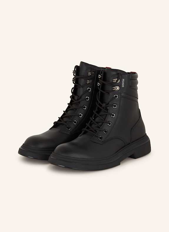 HUGO Schnürboots RIKKY SCHWARZ
