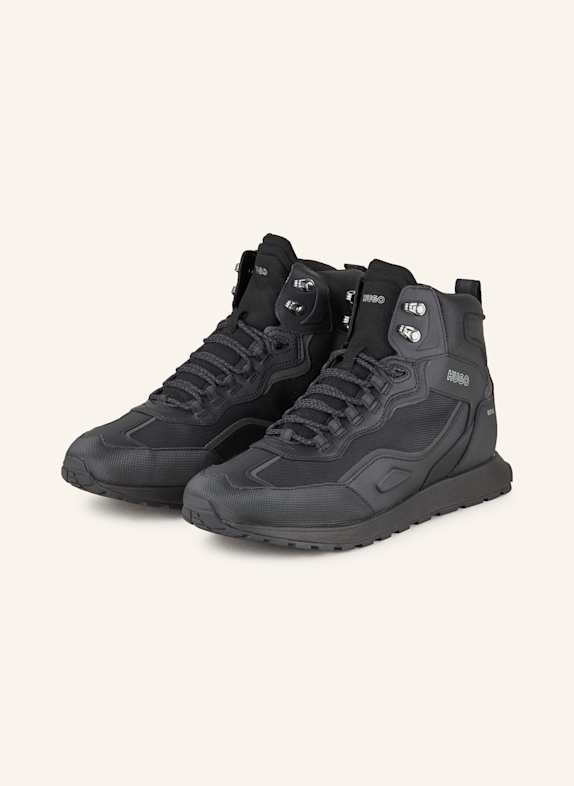 HUGO Schnürboots ICELIN SCHWARZ