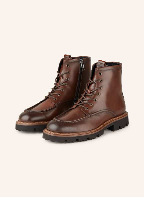 BOSS Schnürboots JULYO BRAUN