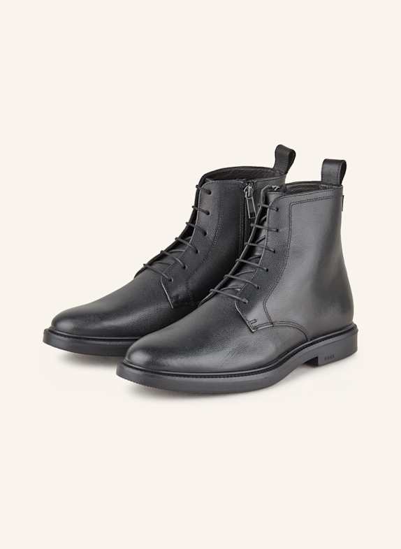 BOSS Schnürboots LARRY SCHWARZ