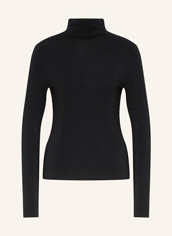 RIANI Rollkragenshirt SCHWARZ