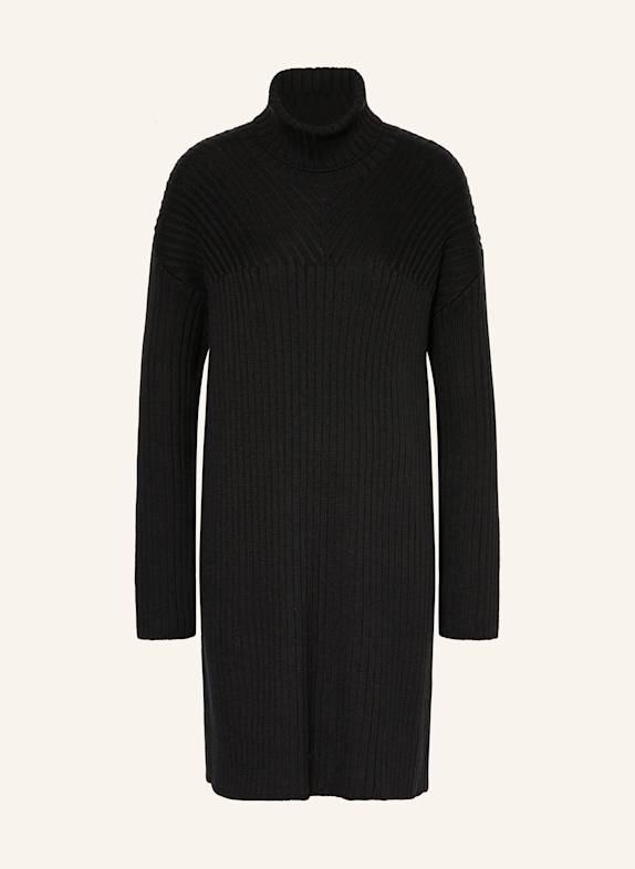 RIANI Strickkleid SCHWARZ