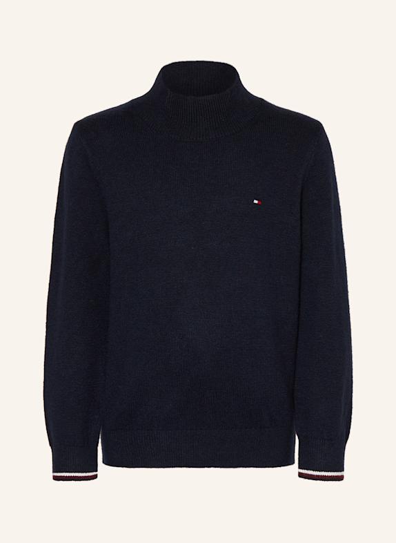 TOMMY HILFIGER Pullover DUNKELBLAU