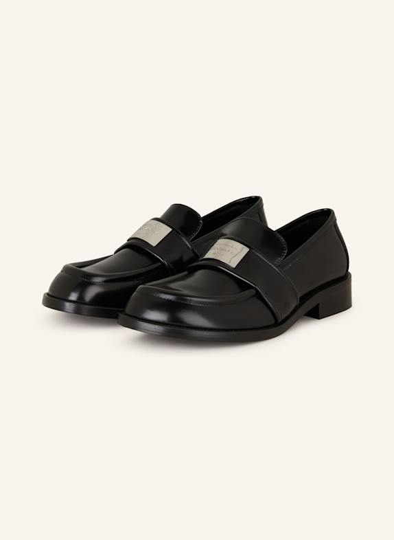 Acne Studios Loafers BLACK