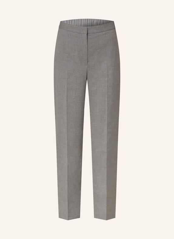 TOMMY HILFIGER Spodnie flanelowe SZARY