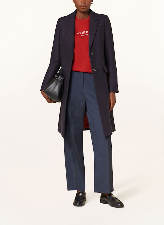 TOMMY HILFIGER manteau BLEU FONCÉ