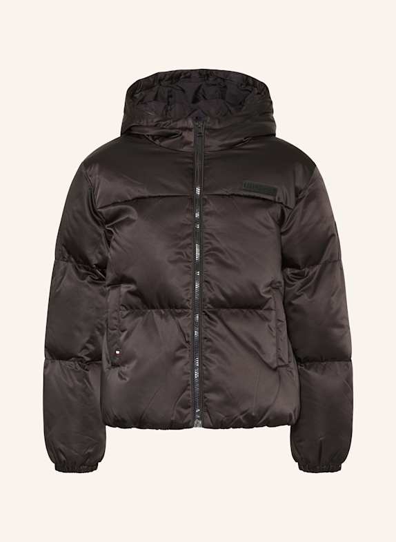 TOMMY HILFIGER Steppjacke SCHWARZ