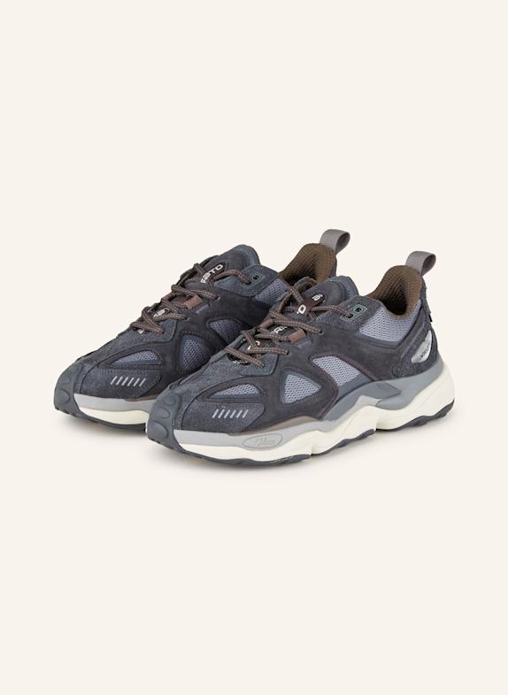 AXEL ARIGATO Sneakersy SATELLITE RUNNER CZIEMNOSZARY/ SZARY
