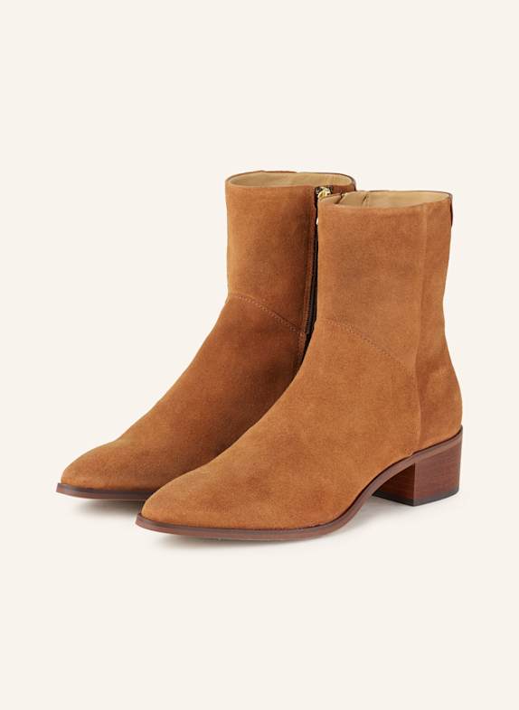 GANT Stiefeletten ST. BROOMLY COGNAC