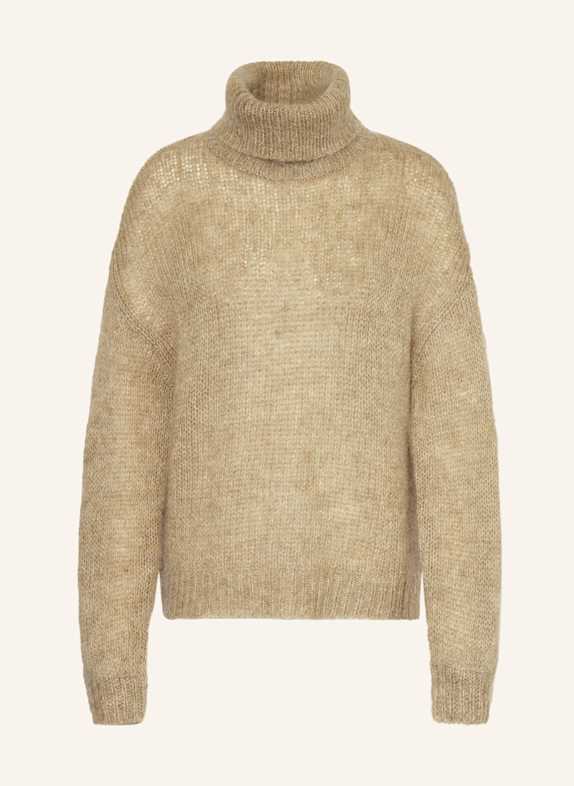 Y.A.S. basehit men s s s t shirt BEIGE