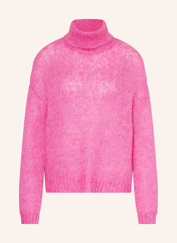 Y.A.S. basehit men s s s t shirt FUCHSIA