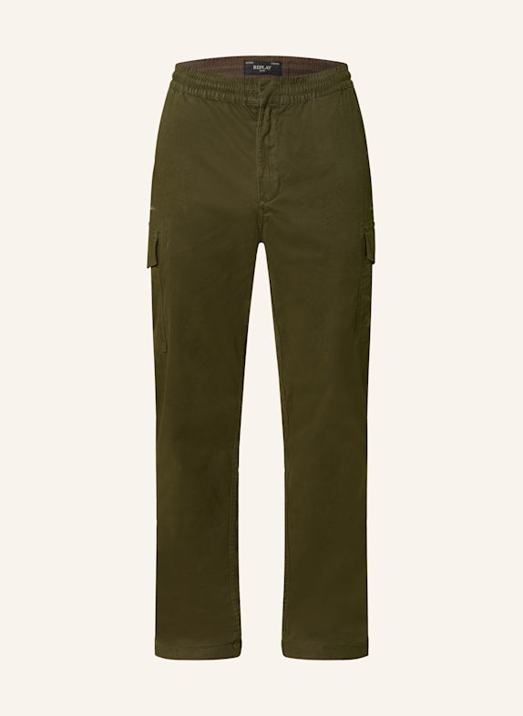 REPLAY The CHISEL LIGHT 7 8 Legging KHAKI