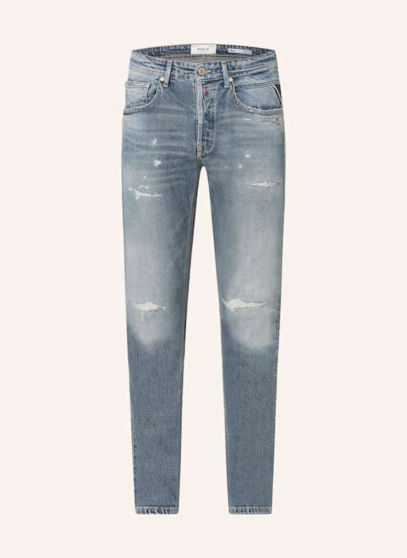 REPLAY Jeans WILLBI Regular Slim Fit 009 MEDIUM BLUE