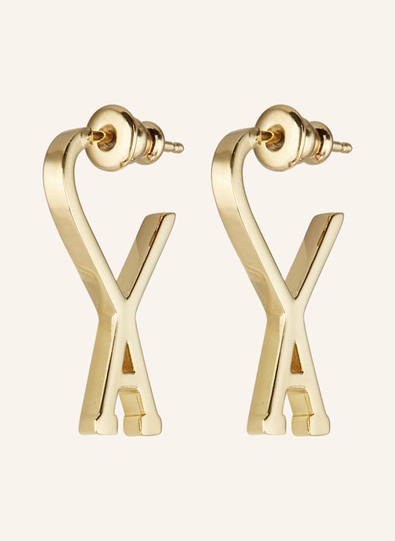 AMI PARIS Ohrringe GOLD