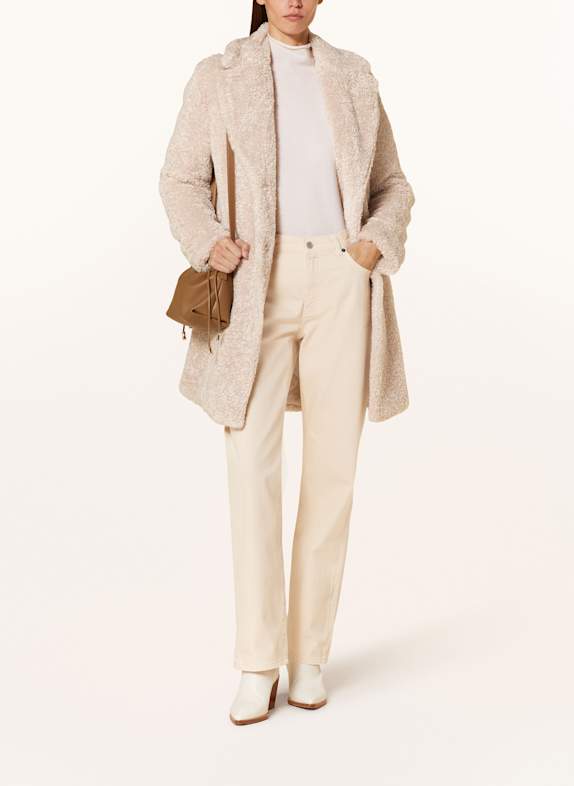 lilienfels Teddyfell-Mantel BEIGE