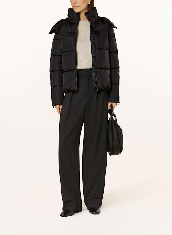 FRIEDA & FREDDIES XALLY quilted jacket BLACK