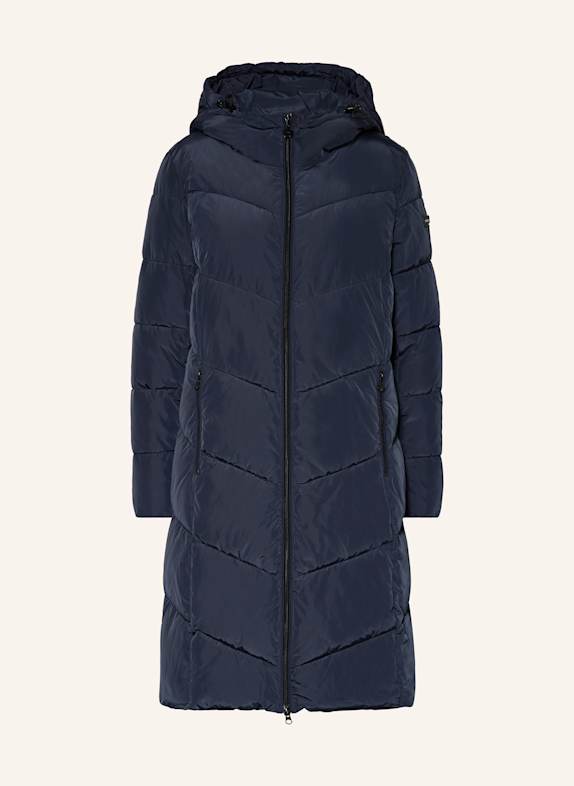 FRIEDA & FREDDIES WILLOW quilted coat DARK BLUE