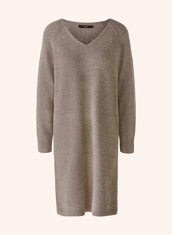 oui Knit dress TAUPE