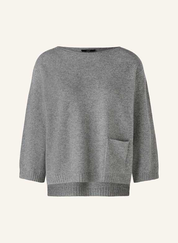 oui Pullover GRAU