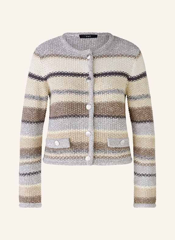 oui Brunello Cucinelli Classica button-up shirt GRAY/ KHAKI/ BEIGE