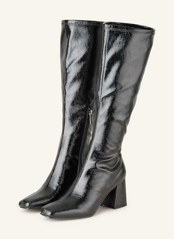 STEVE MADDEN Stiefel HAULER SCHWARZ