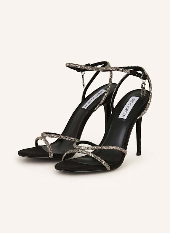 STEVE MADDEN Sandaletten BRYANNA mit Schmucksteinen SCHWARZ