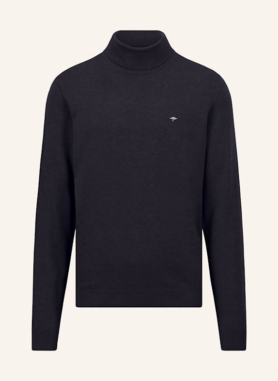 FYNCH-HATTON Turtleneck sweater DARK BLUE