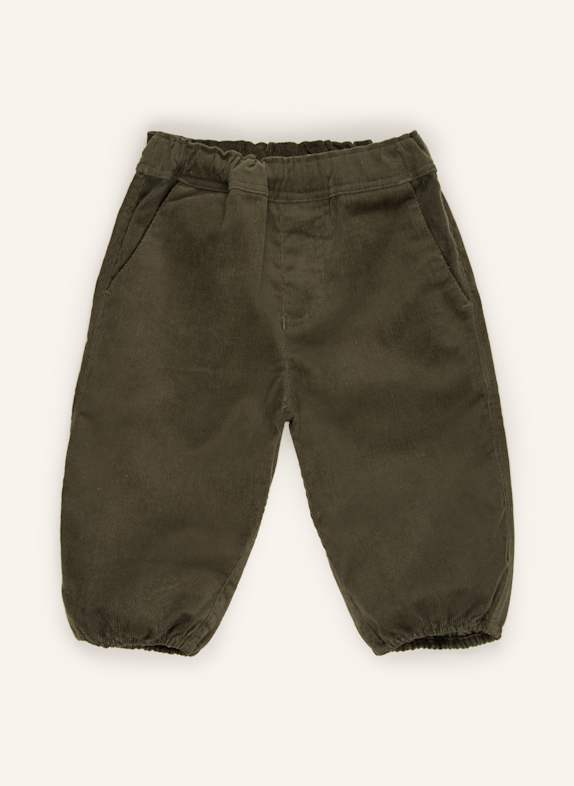 SOFIE SCHNOOR Cordhose DITLEVSB KHAKI