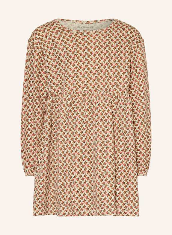 SOFIE SCHNOOR Kleid HELLBRAUN/ BRAUN/ PINK