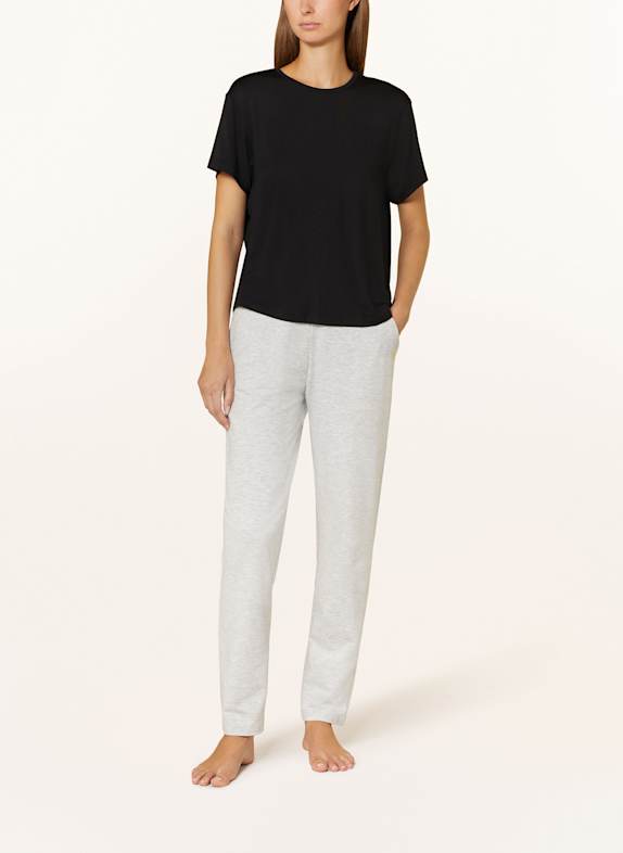 Calvin Klein slaapshirt ZWART