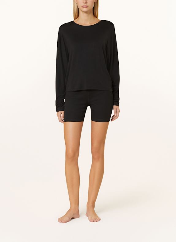 Calvin Klein slaapshirt ZWART
