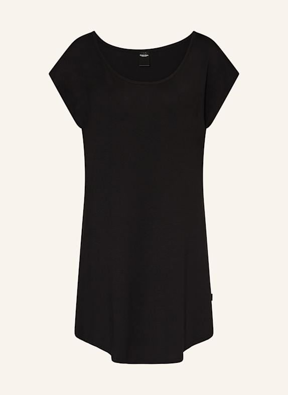 Calvin Klein Nachthemd SCHWARZ