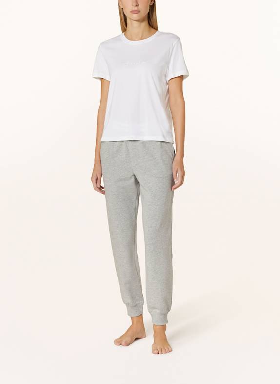Calvin Klein Slaapshirt PURE COTTON WIT