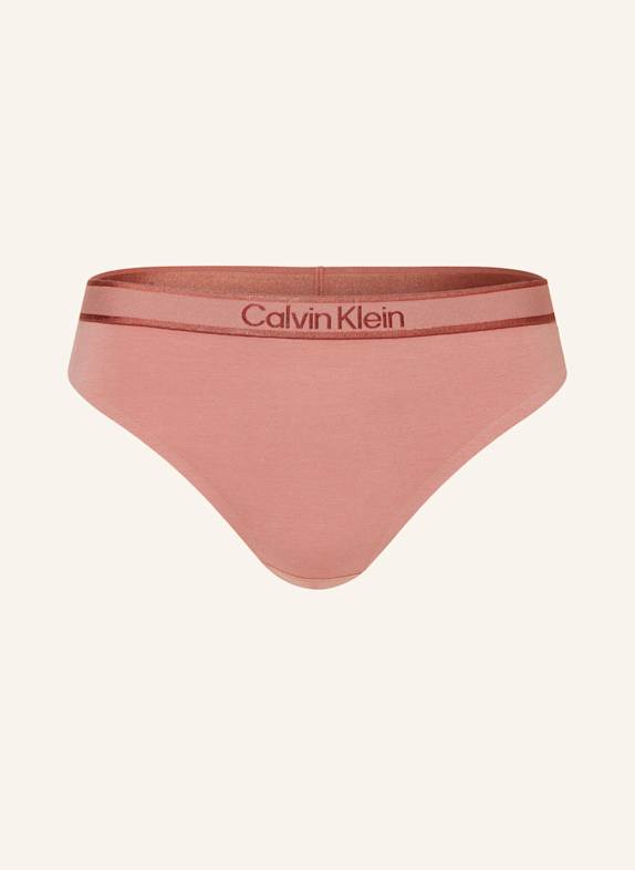 Calvin Klein Small Womens Wallet CALVIN KLEIN JEANS Texture Med Trfold K60K609828 BDS ALTROSA
