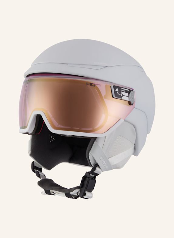ATOMIC Skihelm REVENT GT AMID VISOR HD PHOTO WEISS