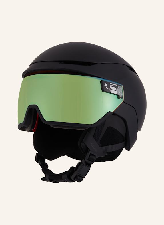 ATOMIC Skihelm REVENT GT AMID VISOR HD PHOTO SCHWARZ