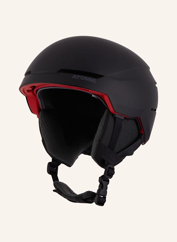 ATOMIC Skihelm SAVOR AMID SCHWARZ