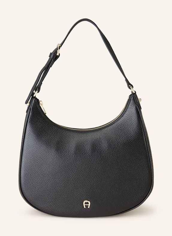 AIGNER Hobo-Bag DIADORA MEDIUM SCHWARZ