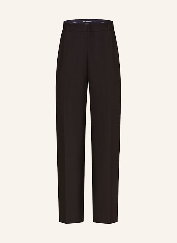 JACQUEMUS Hose LE PANTALON CURZIO SCHWARZ