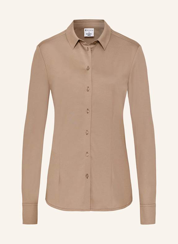 DESOTO Hemdbluse PIA TAUPE