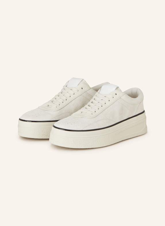 JIL SANDER Sneaker ECRU