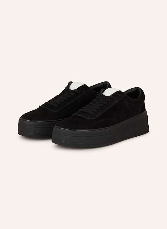 JIL SANDER Sneaker SCHWARZ