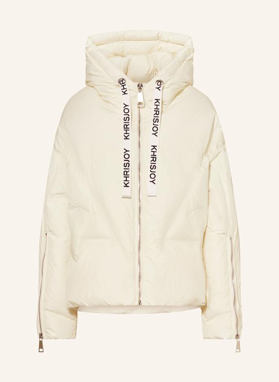 KHRISJOY ICONIC down jacket CREAM