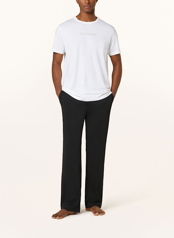 Calvin Klein slaapshirt WIT