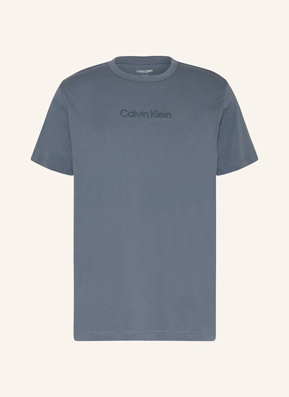 Calvin Klein Pajama shirt GRAY