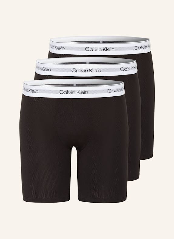 Calvin Klein 3-Набір для спорту лосини і топ calvin klein BLACK