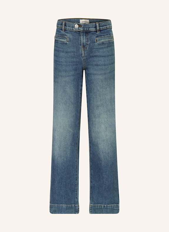 ONLY Jeans Wide Leg Fit MEDIUM BLUE DENIM
